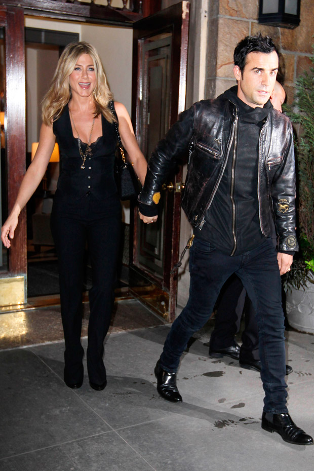 Jennifer Aniston and Justin Theroux: Relationship in pics