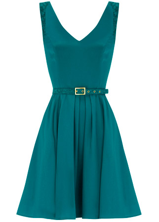 Oasis skater dress, &pound;65