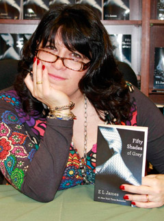 EL James to launch Fifty Shades of Grey fashion line