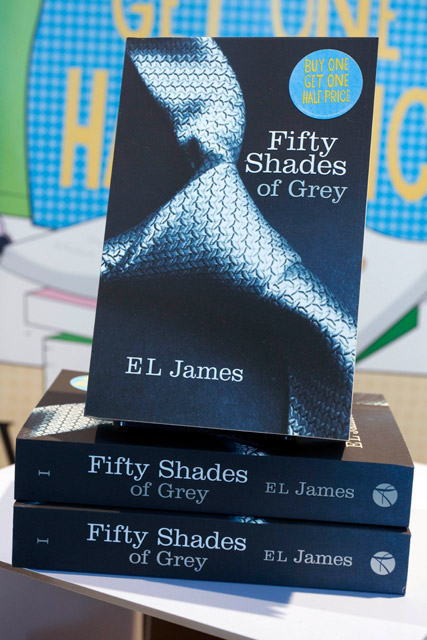 EL James to launch Fifty Shades of Grey fashion   line