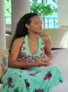 Rihanna and Oprah Winfrey