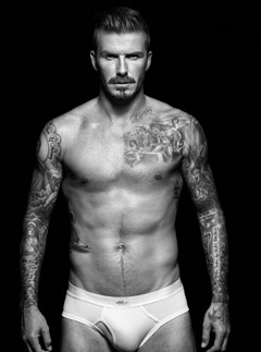 David Beckham strips down for new Bodywear at H&M collection