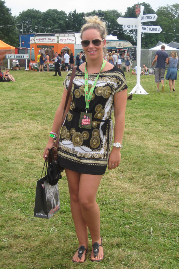 Street Style at Virgin Media V Festival