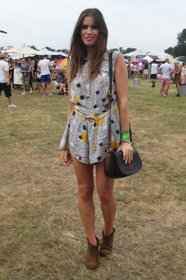 Street Style at Virgin Media V Festival