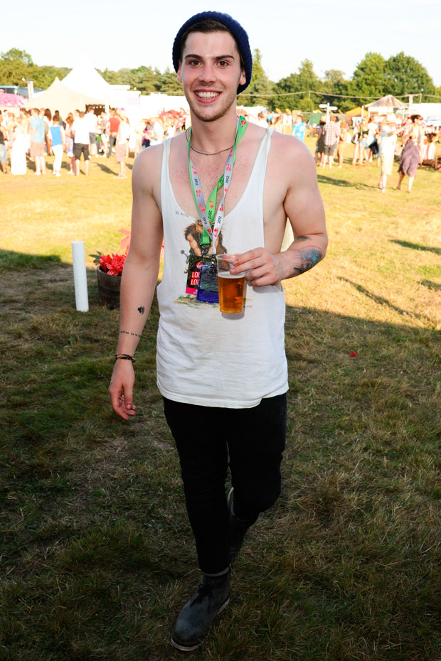 Aidan Grimshaw at V Festival 2012