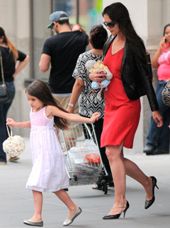 Katie Holmes and Suri Cruise