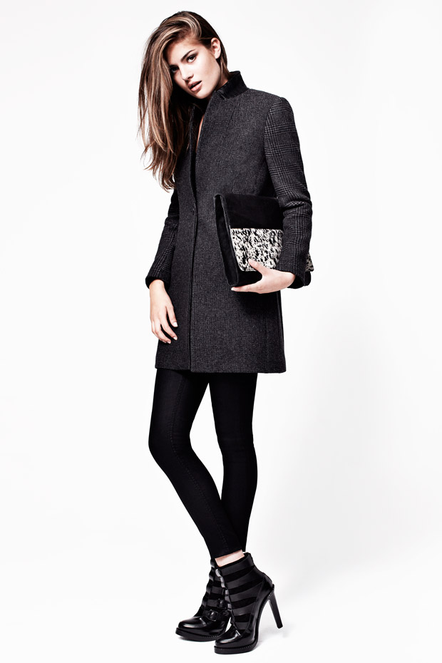 All Saints autumn/winter 2012 lookbook pictures