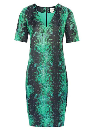 Reiss Jarina cocoon dress, &pound;179 - Winter Work Wear 