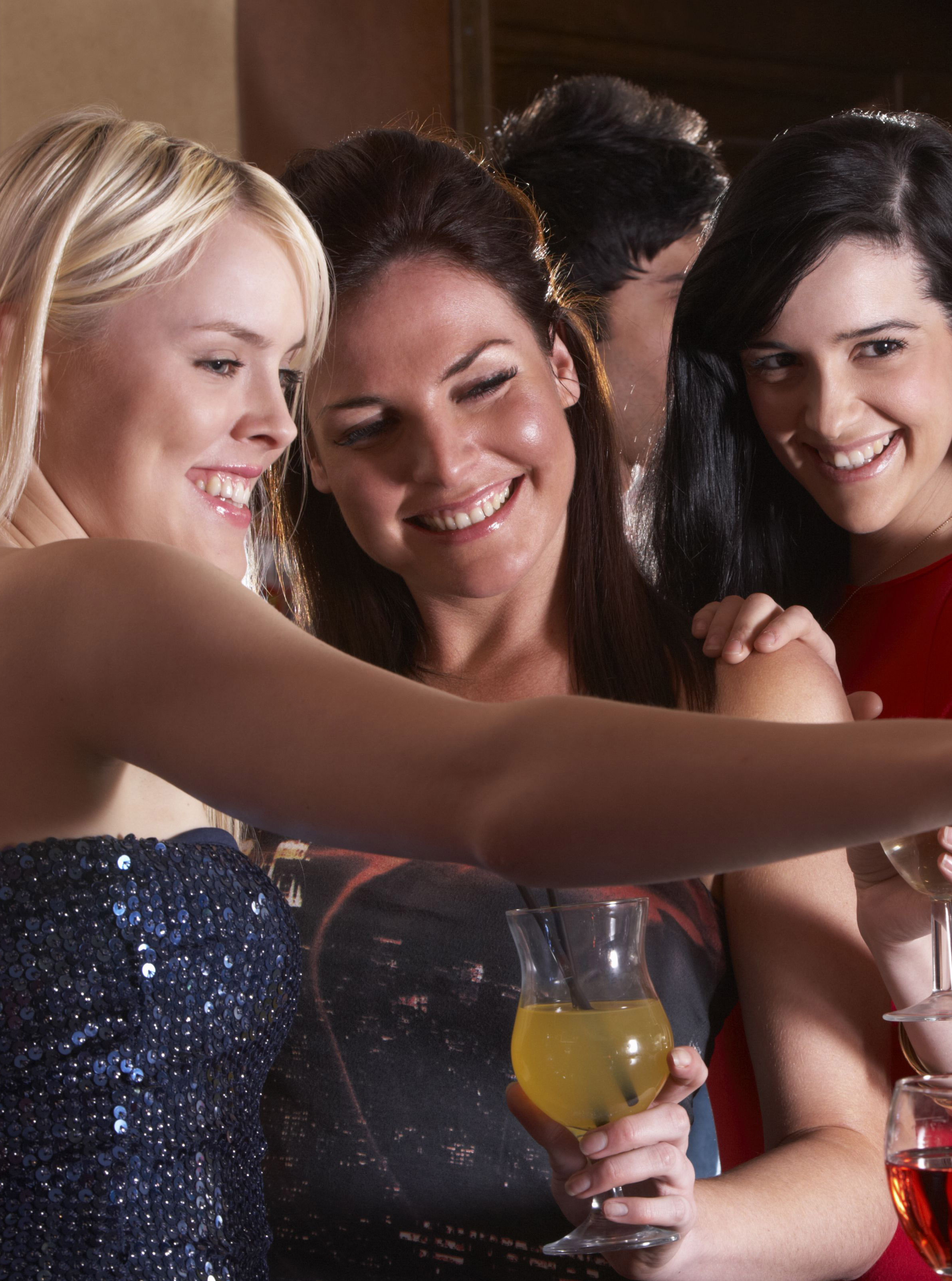 Group of female friends