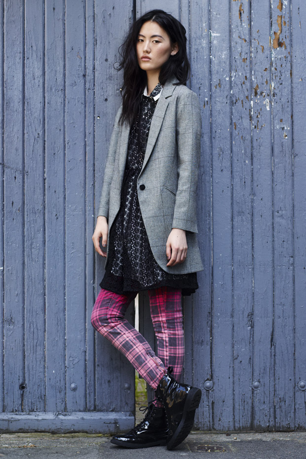 Topshop autumn/winter 2012 lookbook pictures