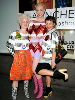 Louise Gray for Topshop launch party in London