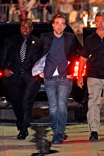Robert Pattinson