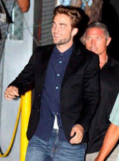 Robert Pattinson