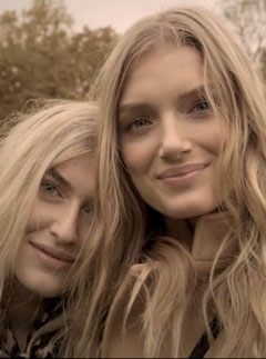 Lily and Aurelia Donaldson