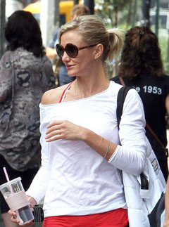 Cameron Diaz garticle