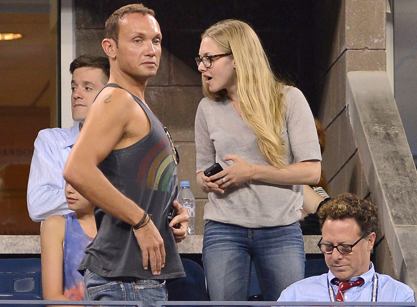Amanda Seyfried at the US Open