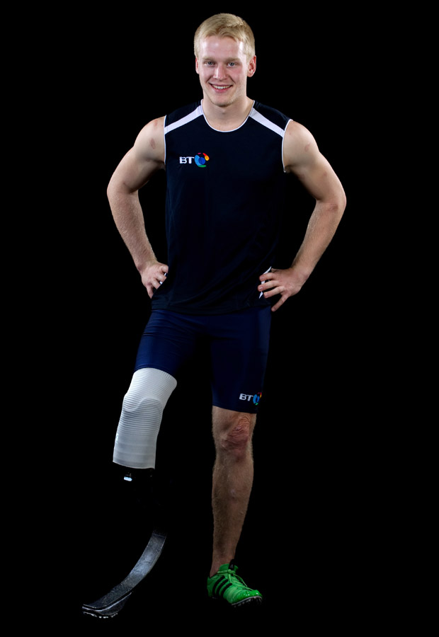 Jonnie Peacock - London Paralympics