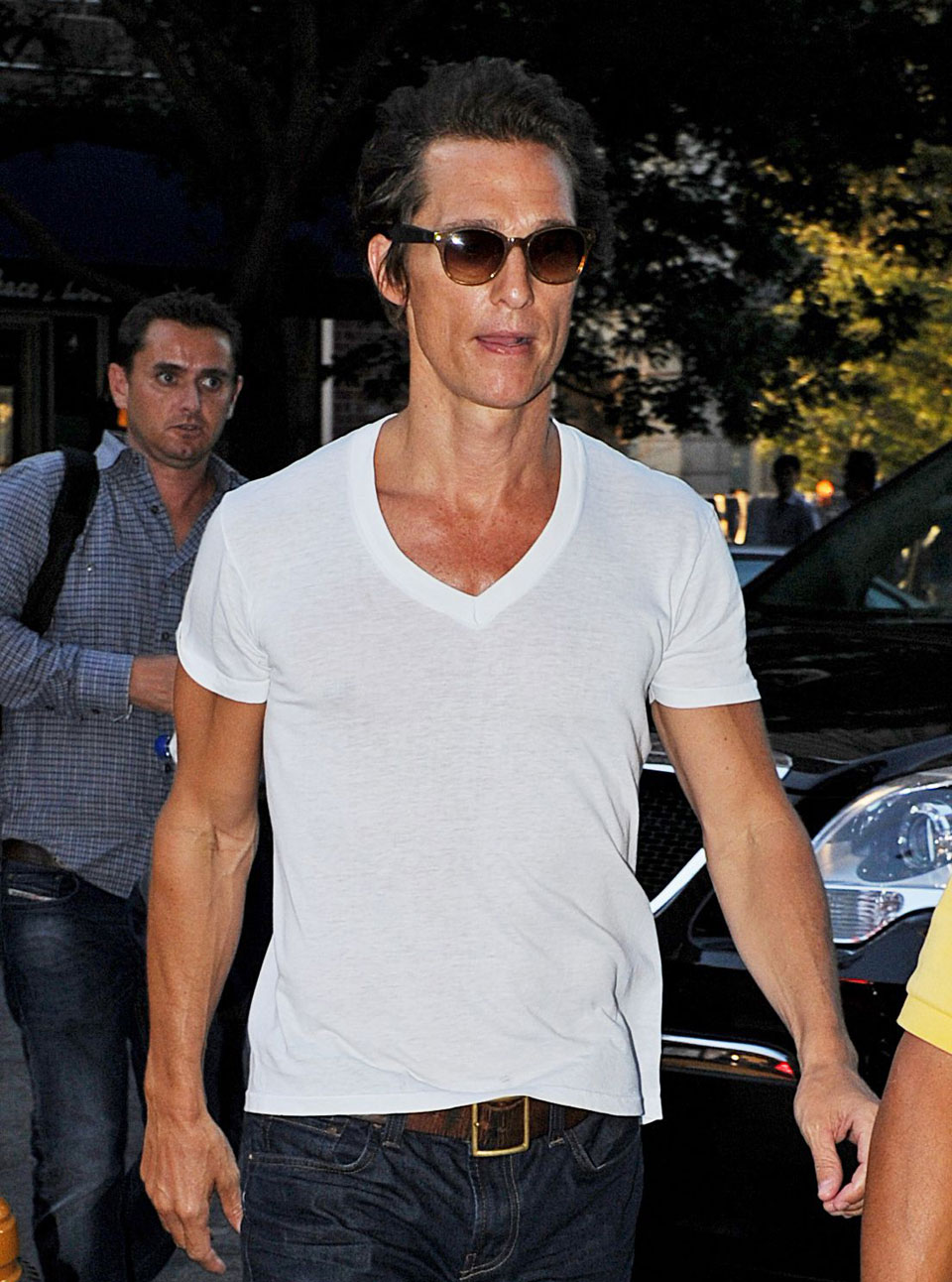matthew mcconaughey, weight loss, marie claire, marie claire uk, dramatic movie makeover