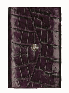 Temperley for Filofax Violet 