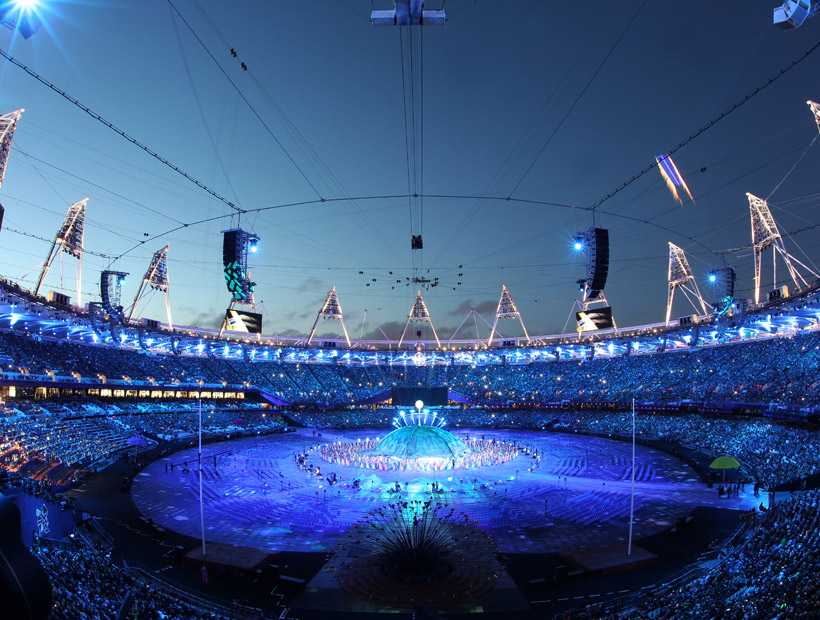 London Paralympics 2012 opening ceremony