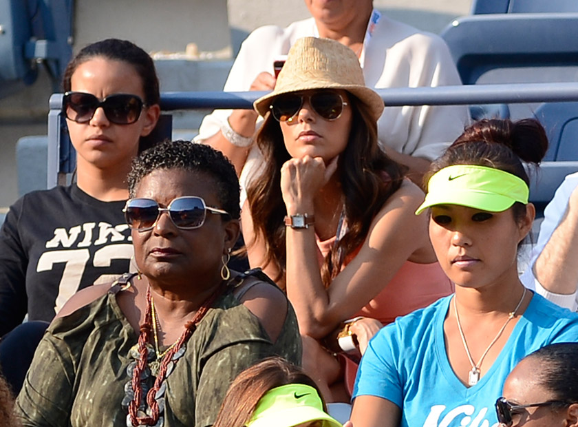 Eva Longoria at the US Open
