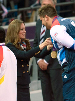 Kate Middleton - Duchess of Cambridge - Paralympics 2012