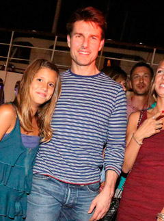 Tom Cruise in Croatia