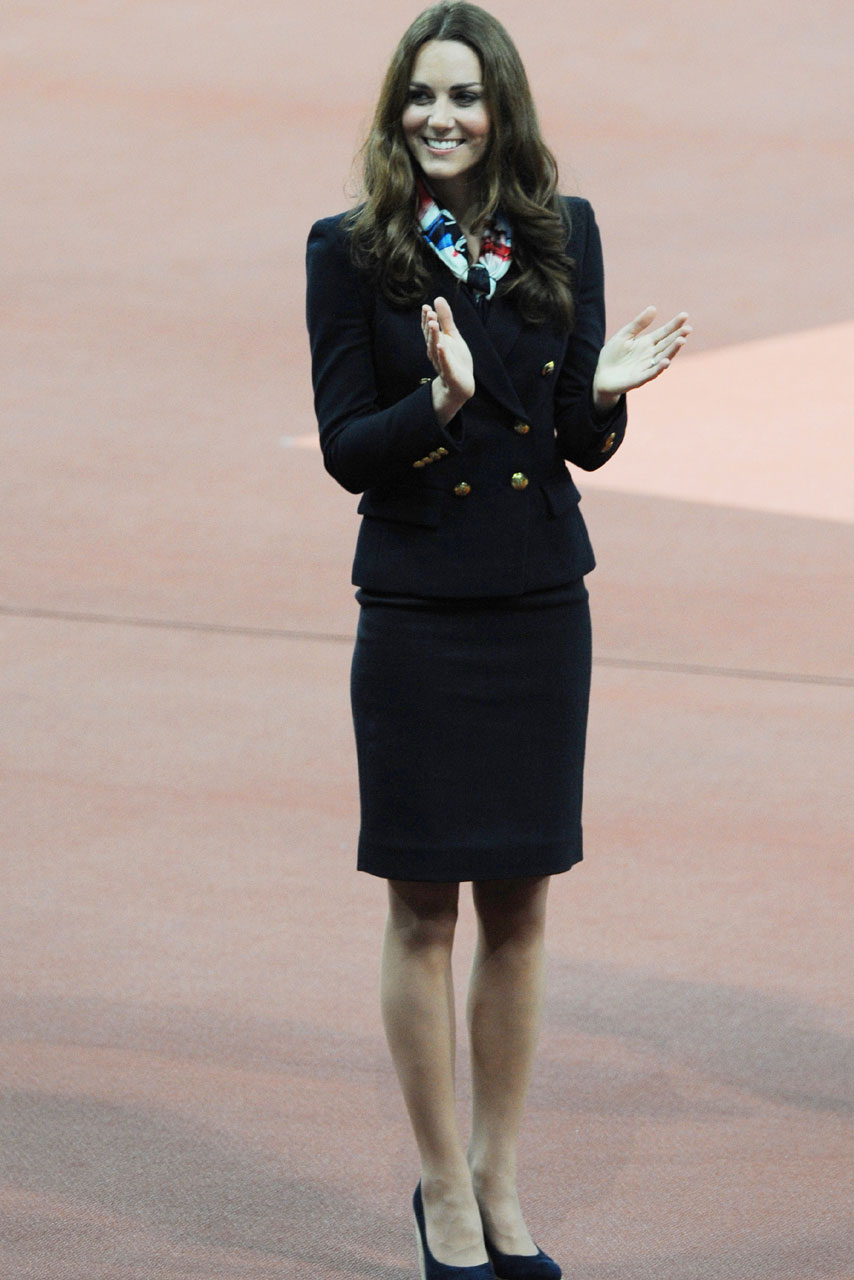 Kate Middleton at the London Paralympics 2012