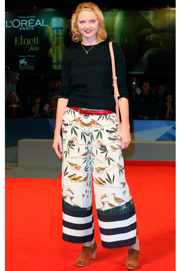 Lily Cole at the Venice Film Festival 2012