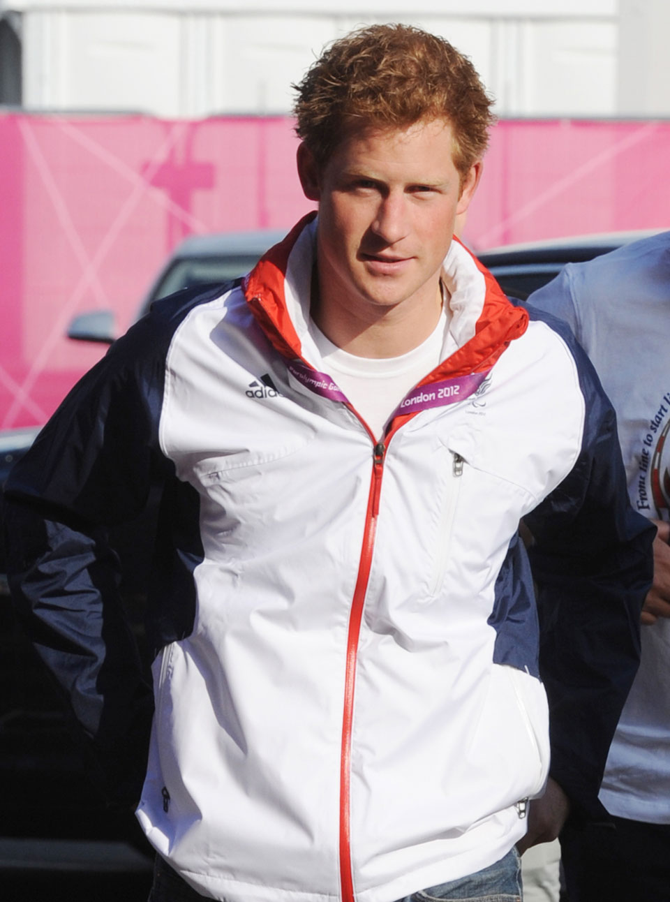 prince harry, london 2012 paralympics, marie claire, marie claire uk