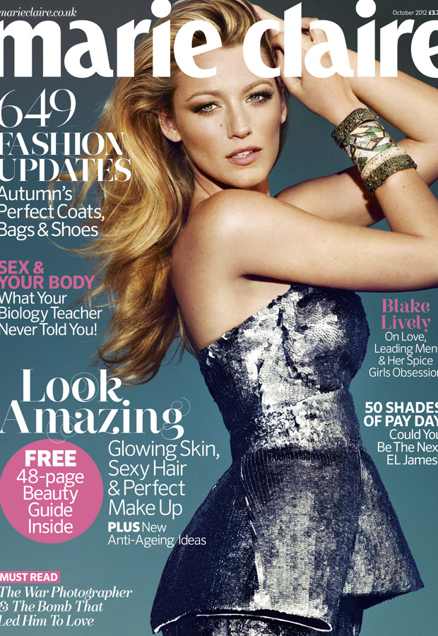 Blake Lively for Marie Claire