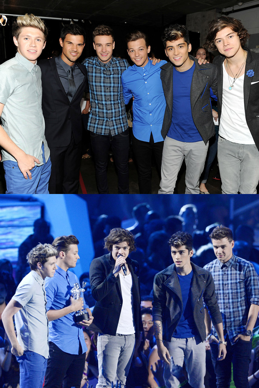 One Directionn VMA 