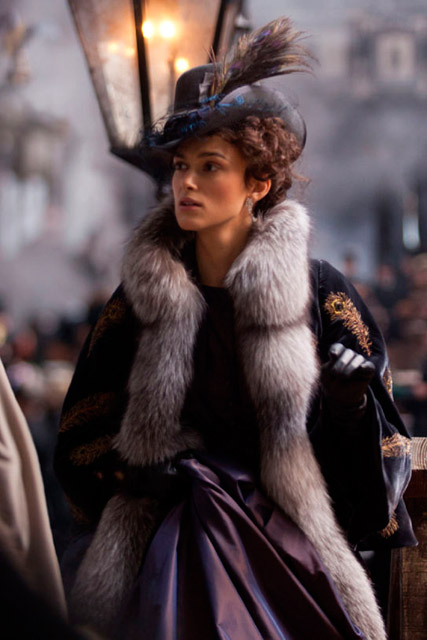 Keira Knightley in Anna Karenina Keira Knightley in Anna Karenina