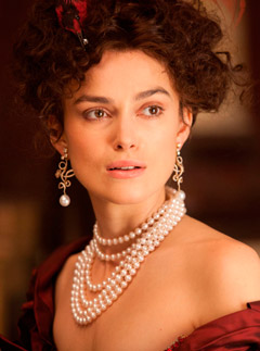Keira Knightley in Anna Karenina