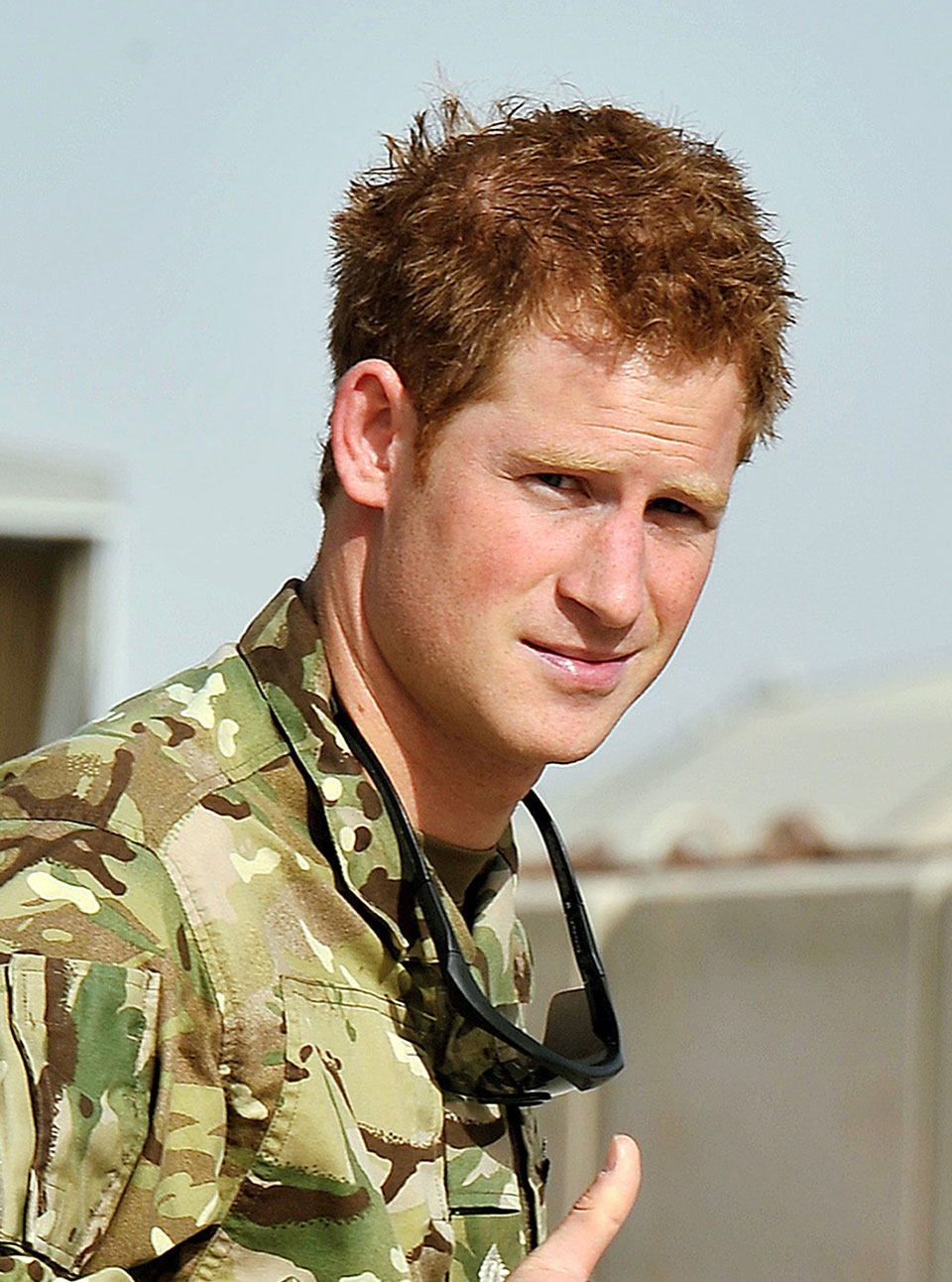 prince harry, afghanistan, royal family, marie claire, marie claire uk
