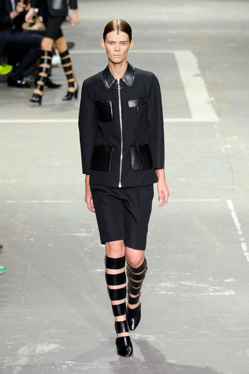 Alexander Wang - New York Fashion Week Spring Summer 2013 - Marie Claire - Marie Claire UK