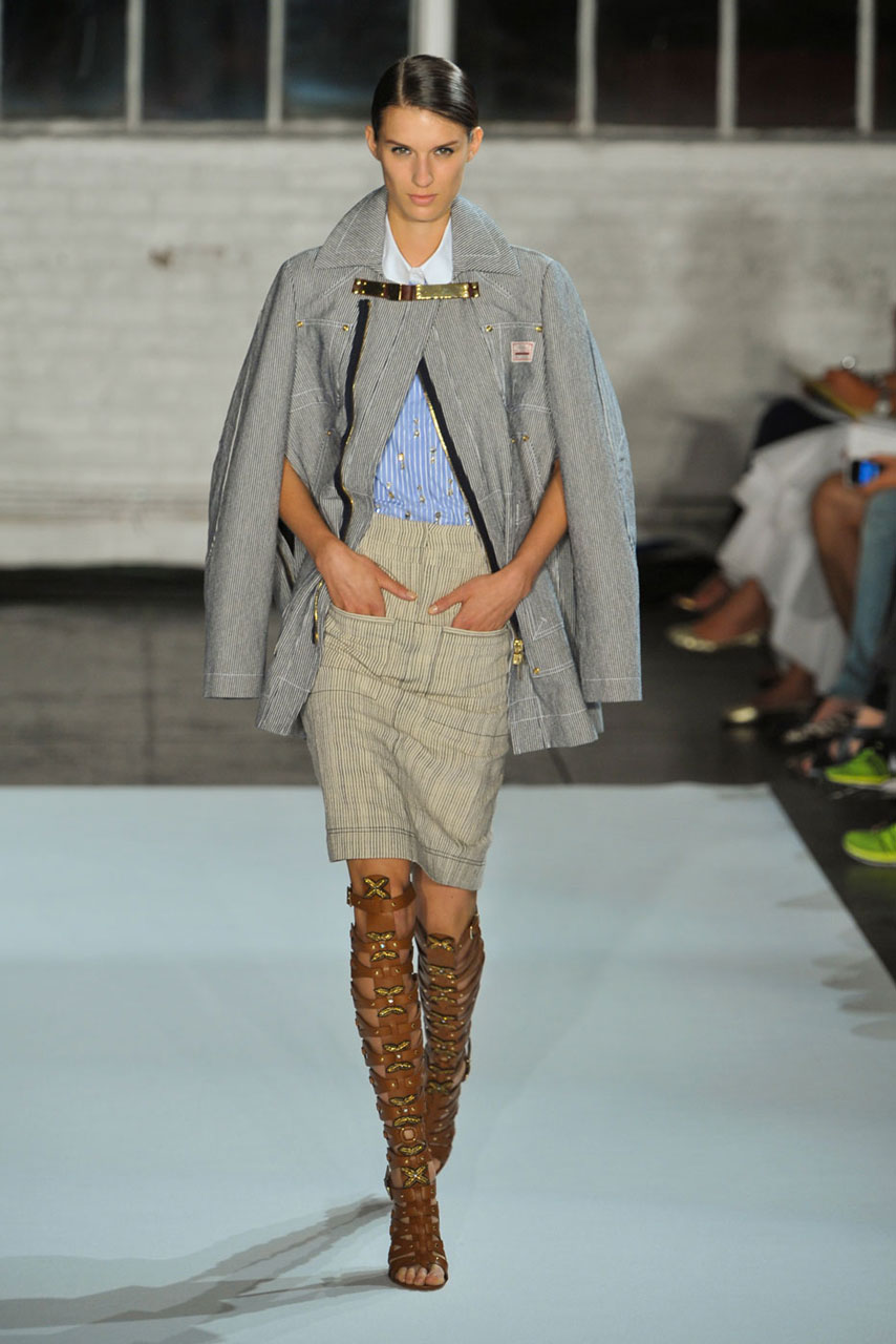 Altuzarra - New York Fashion Week Spring Summer 2013 - Marie Claire - Marie Claire UK