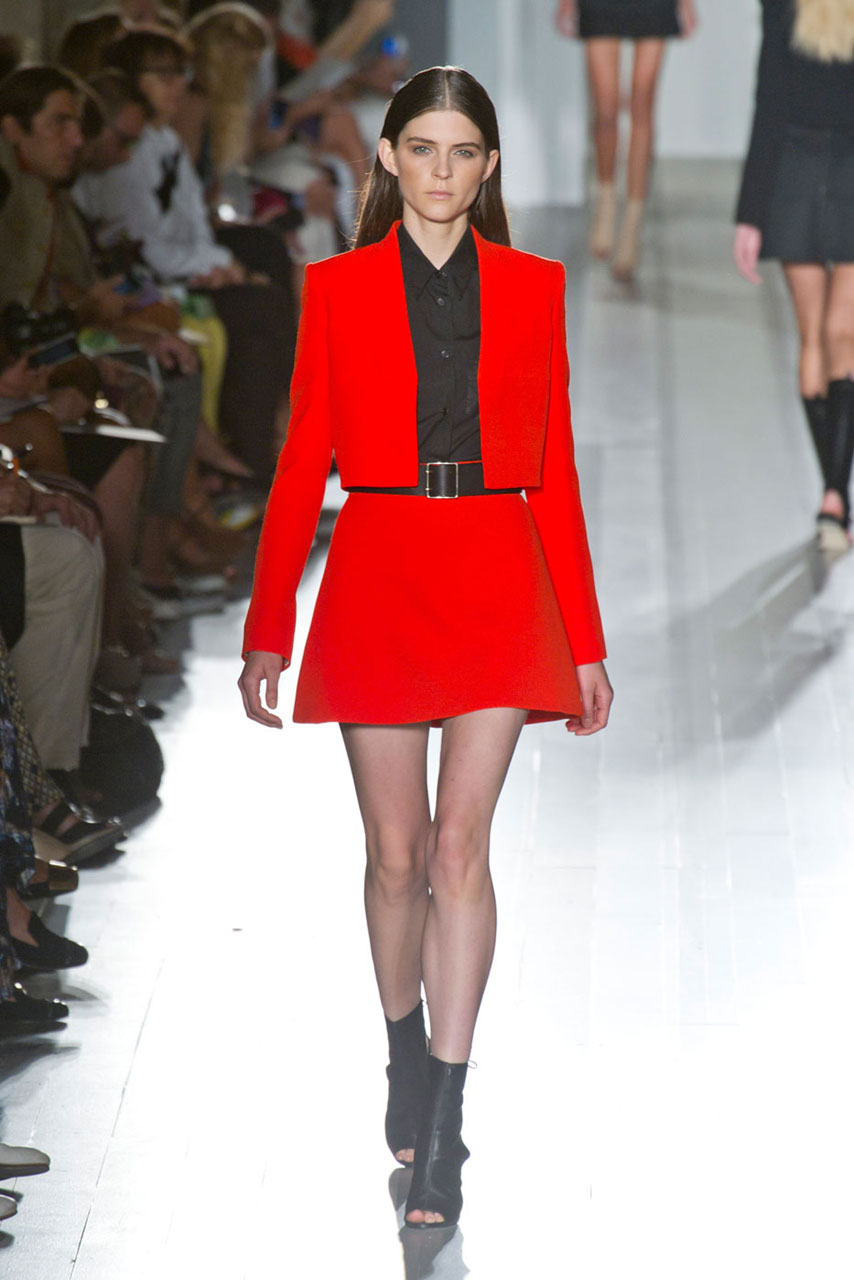Victoria Beckham - New York Fashion Week Spring Summer 2013 - Marie Claire - Marie Claire UK