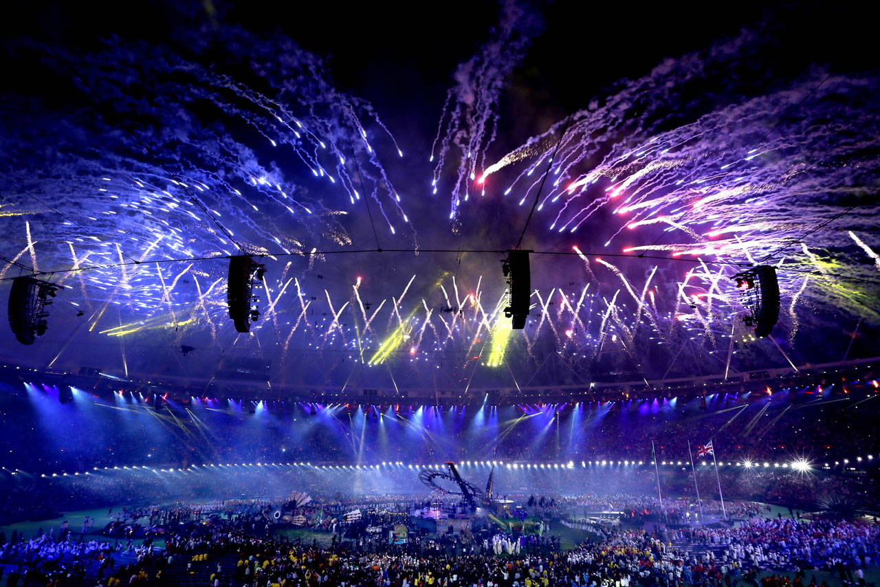 Coldplay at the London Paralympics 2012
