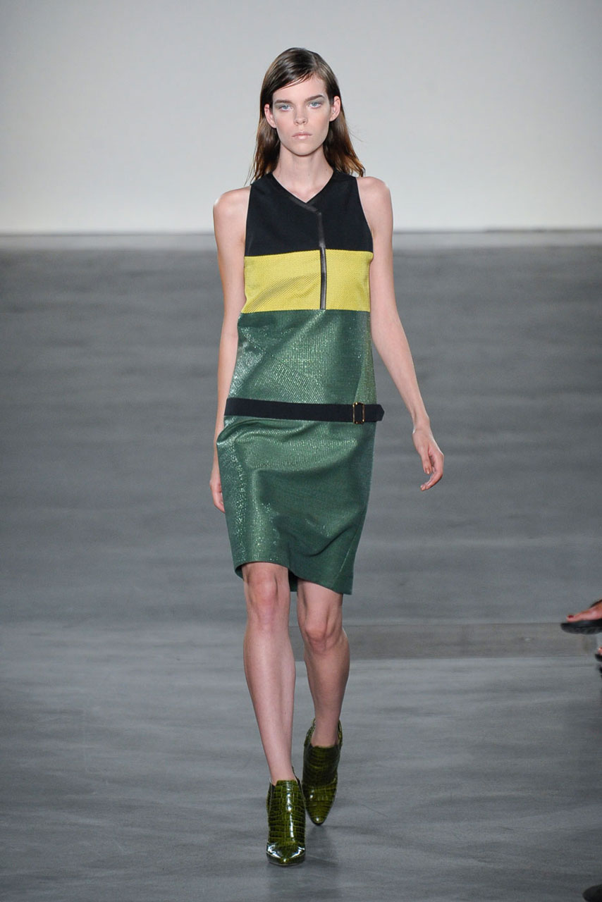 Derek Lam - New York Fashion Week Spring Summer 2013 - Marie Claire - Marie Claire UK