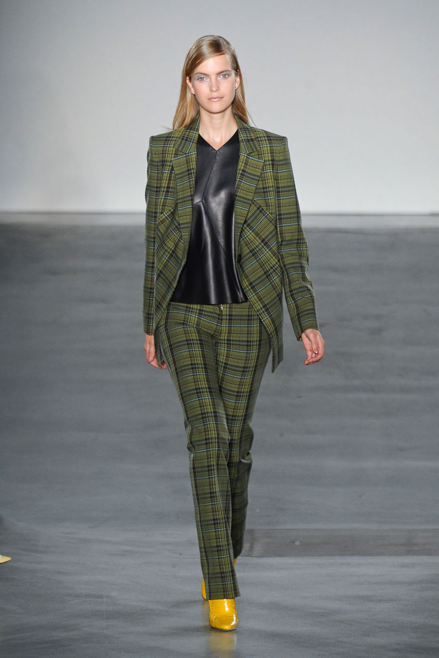 Derek Lam - New York Fashion Week Spring Summer 2013 - Marie Claire - Marie Claire UK