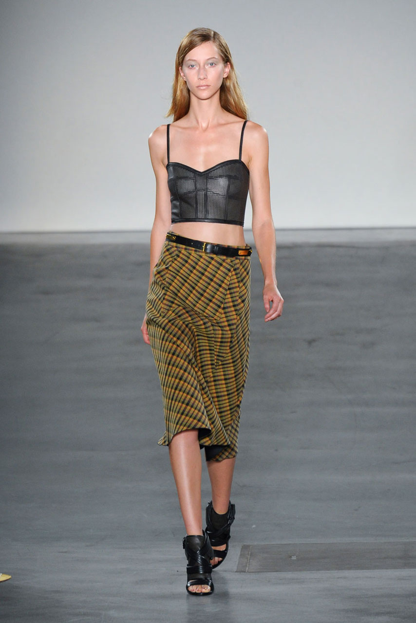 Derek Lam - New York Fashion Week Spring Summer 2013 - Marie Claire - Marie Claire UK