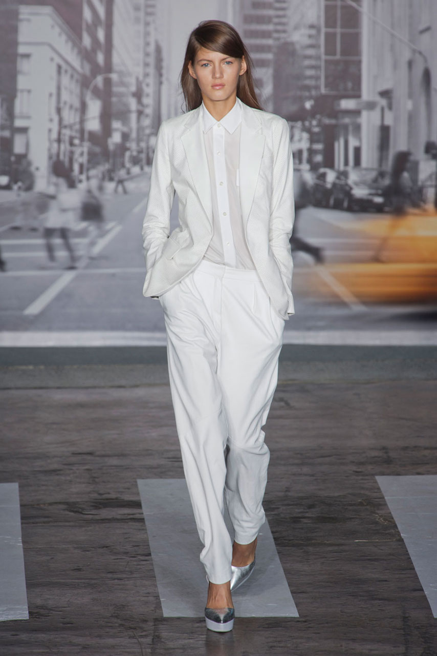 DKNY - New York Fashion Week Spring Summer 2013 - Marie Claire - Marie Claire UK