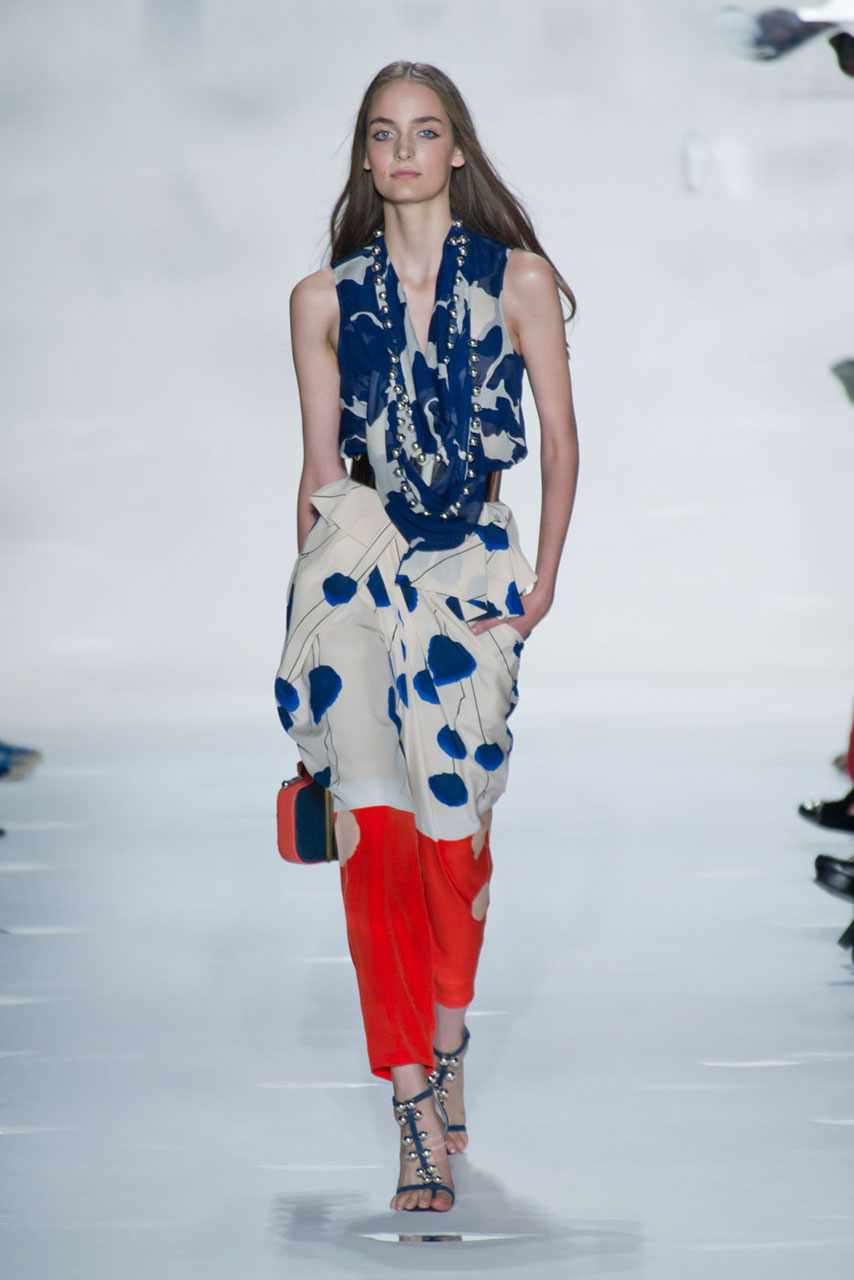 Diane von Furstenberg - New York Fashion Week Spring Summer 2013 - Marie Claire - Marie Claire UK