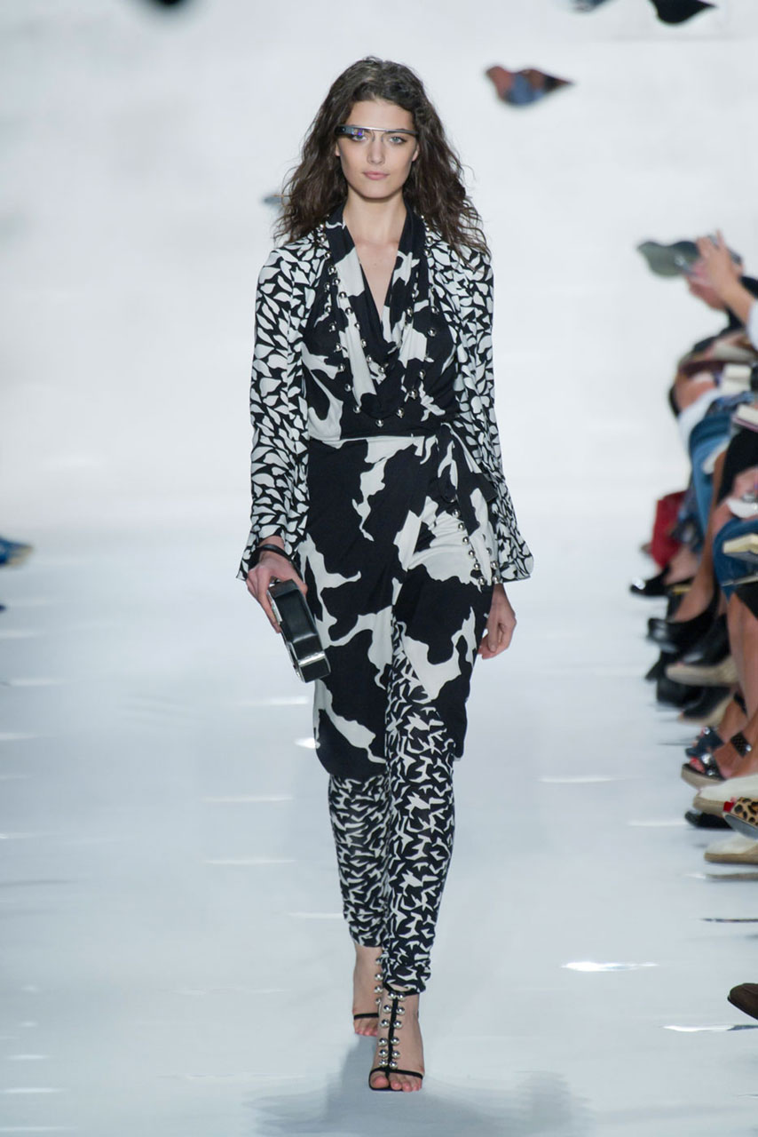 Diane von Furstenberg - New York Fashion Week Spring Summer 2013 - Marie Claire - Marie Claire UK