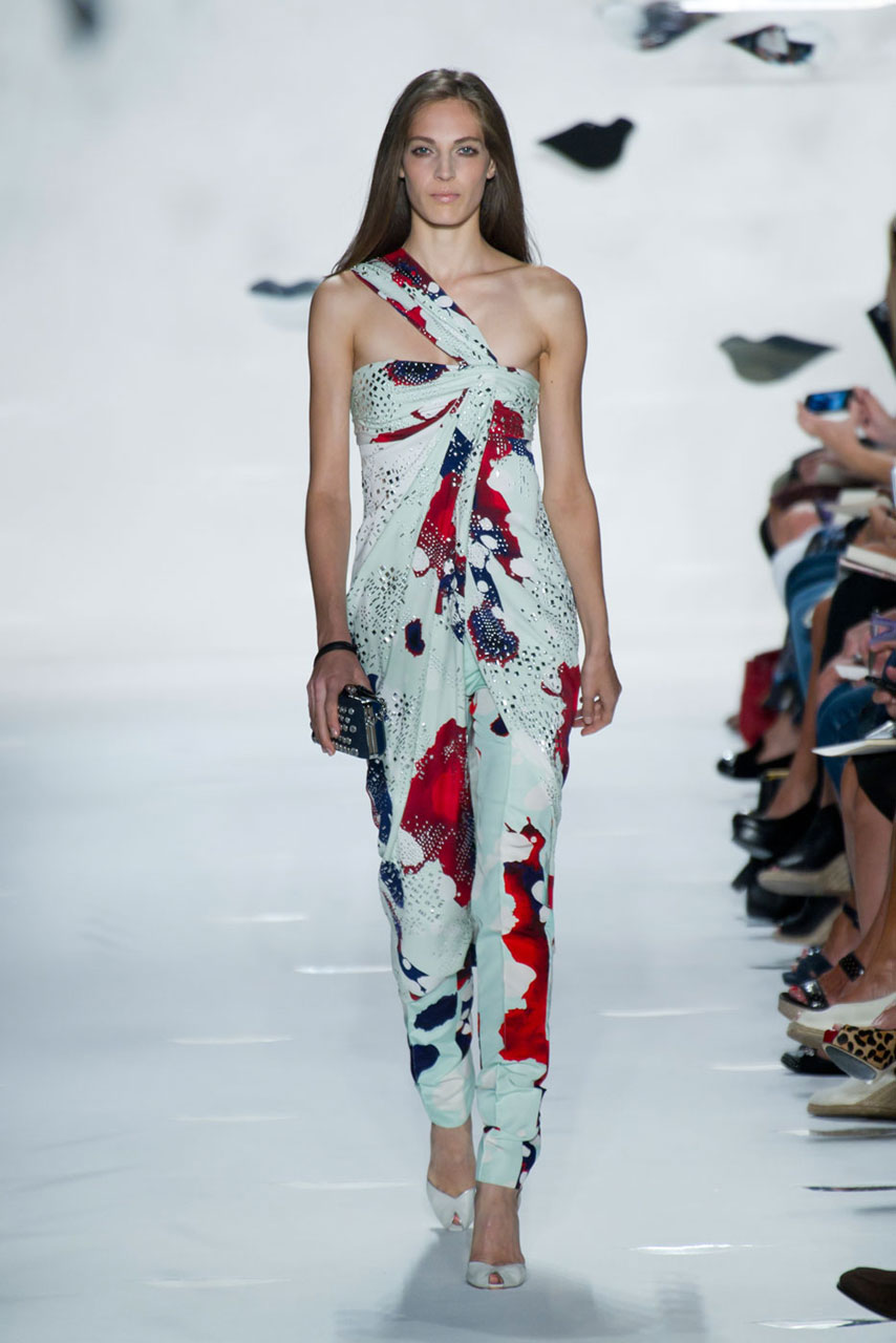 Diane von Furstenberg - New York Fashion Week Spring Summer 2013 - Marie Claire - Marie Claire UK