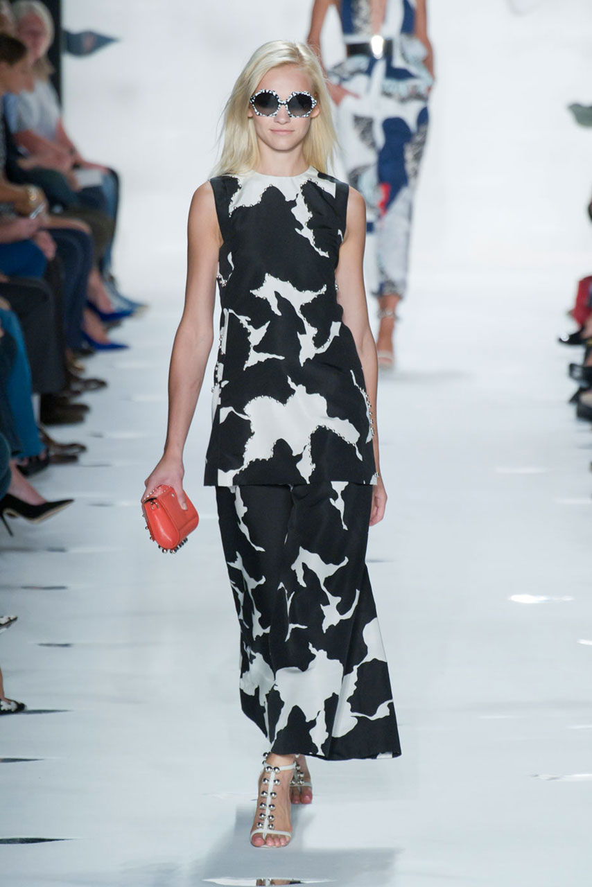 Diane von Furstenberg - New York Fashion Week Spring Summer 2013 - Marie Claire - Marie Claire UK