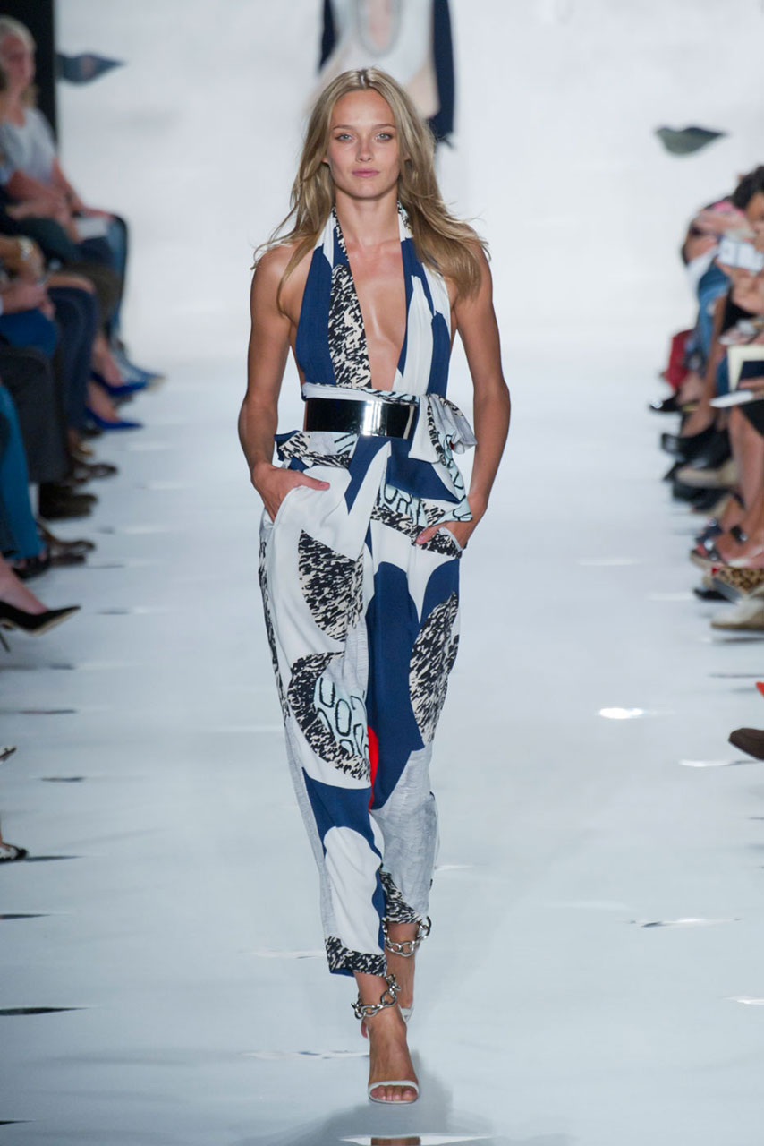 Diane von Furstenberg - New York Fashion Week Spring Summer 2013 - Marie Claire - Marie Claire UK