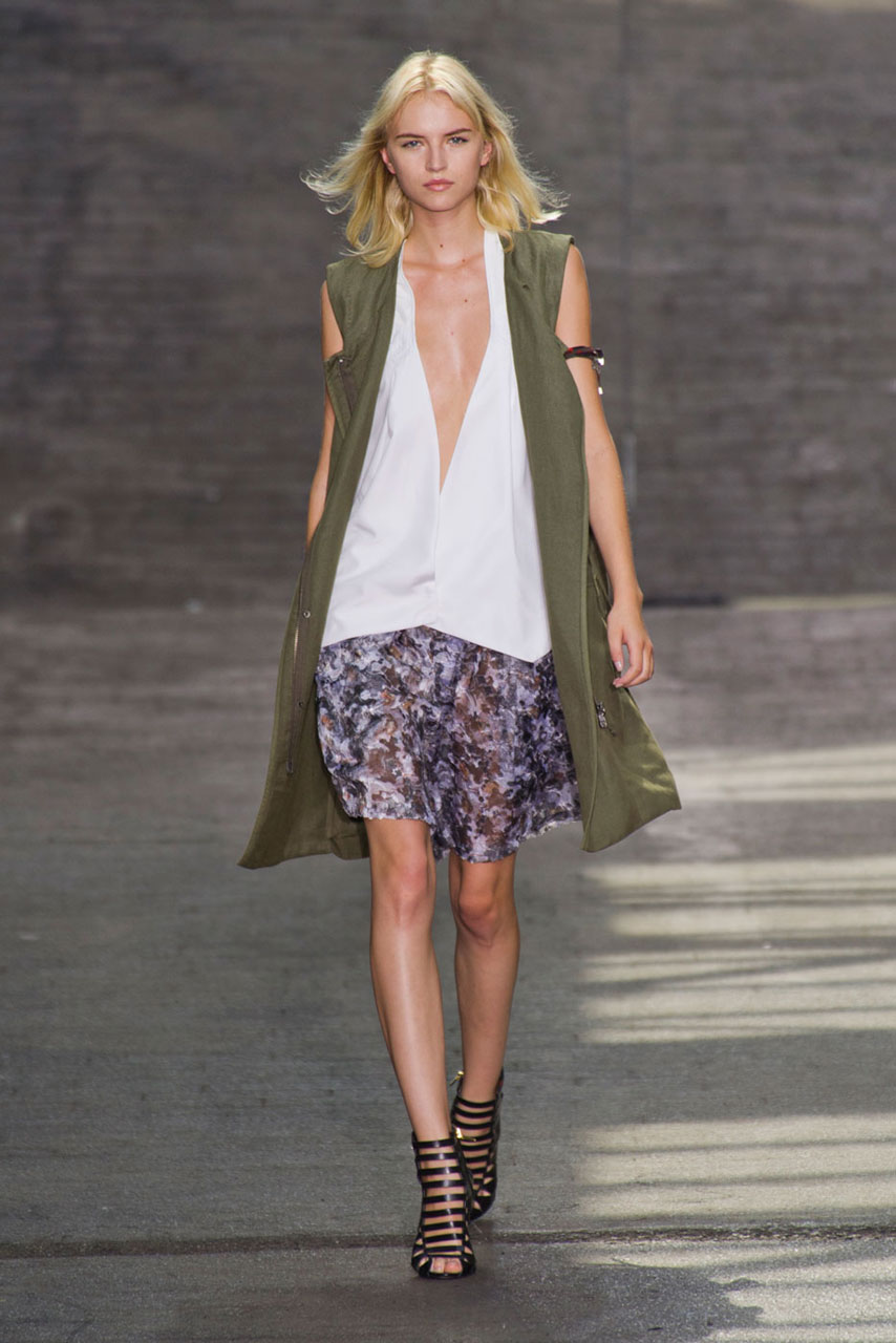 Edun - New York Fashion Week Spring Summer 2013 - Marie Claire - Marie Claire UK
