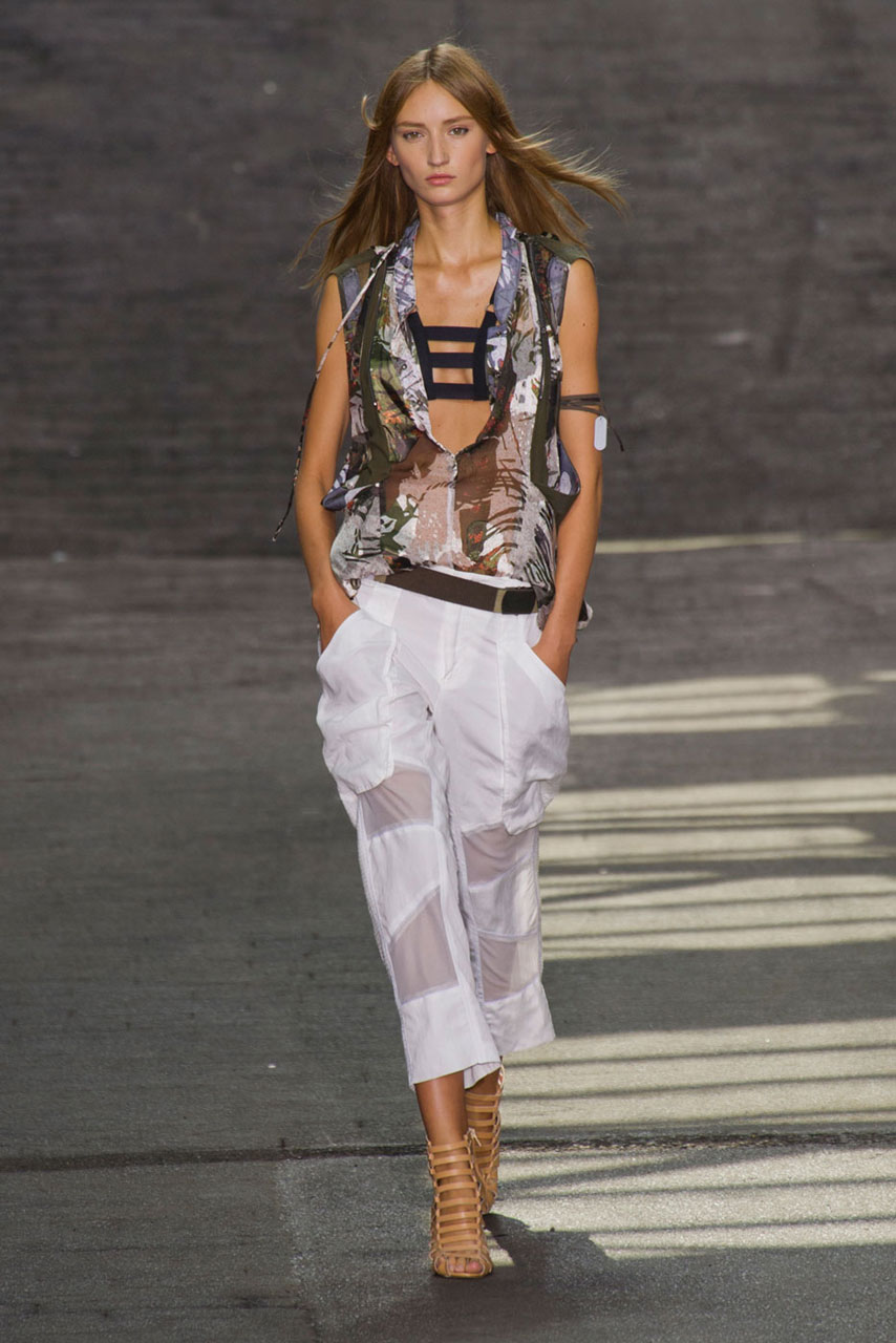 Edun - New York Fashion Week Spring Summer 2013 - Marie Claire - Marie Claire UK